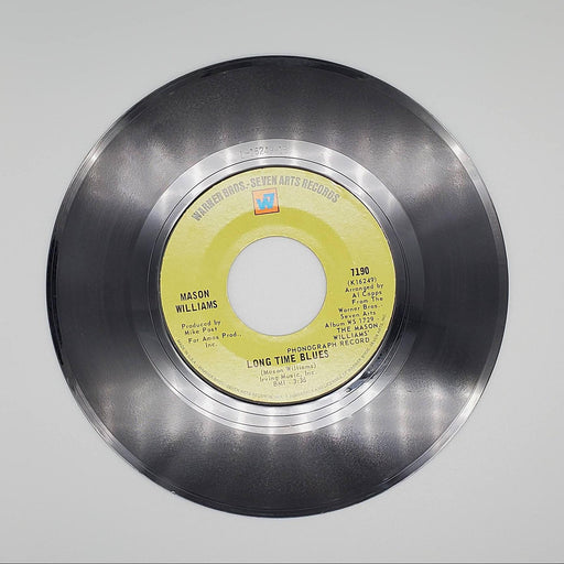 Mason Williams Classical Gas / Long Time Blues Single Record Warner Bros. 1968 2