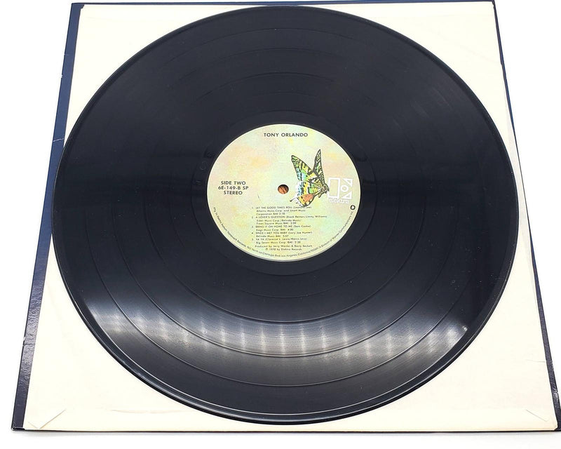 Tony Orlando Tony Orlando 33 RPM LP Record Elektra Records 1978 6E-149 6