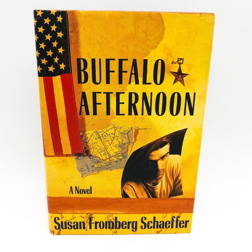 Buffalo Afternoon HC Susan Fromberg Schaeffer 1989 Vietnam War 1st Edition 1