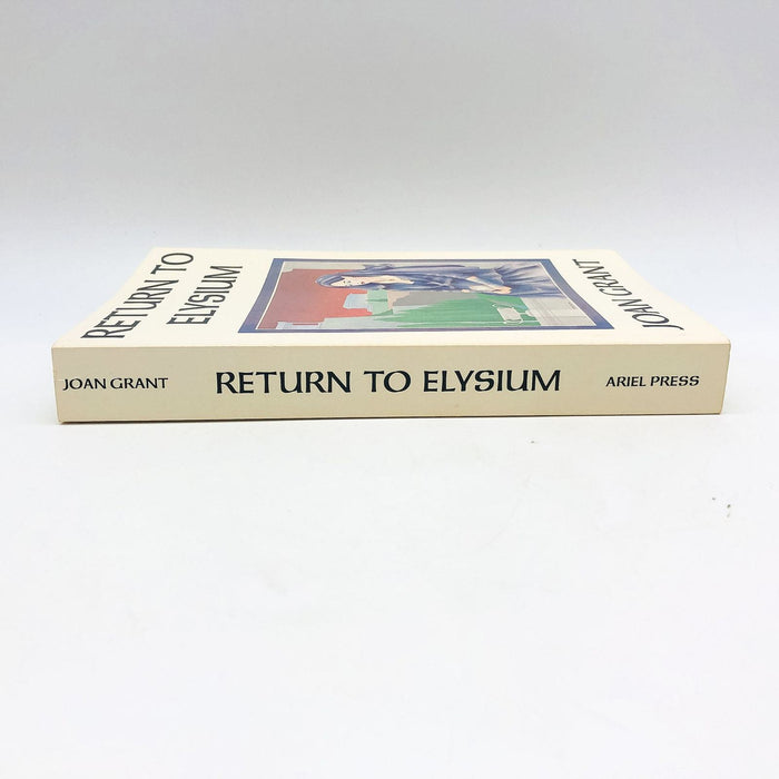 Return To Elysium SC Joan Grant 1987 Greek Philosopher Rome Transcends Death 3