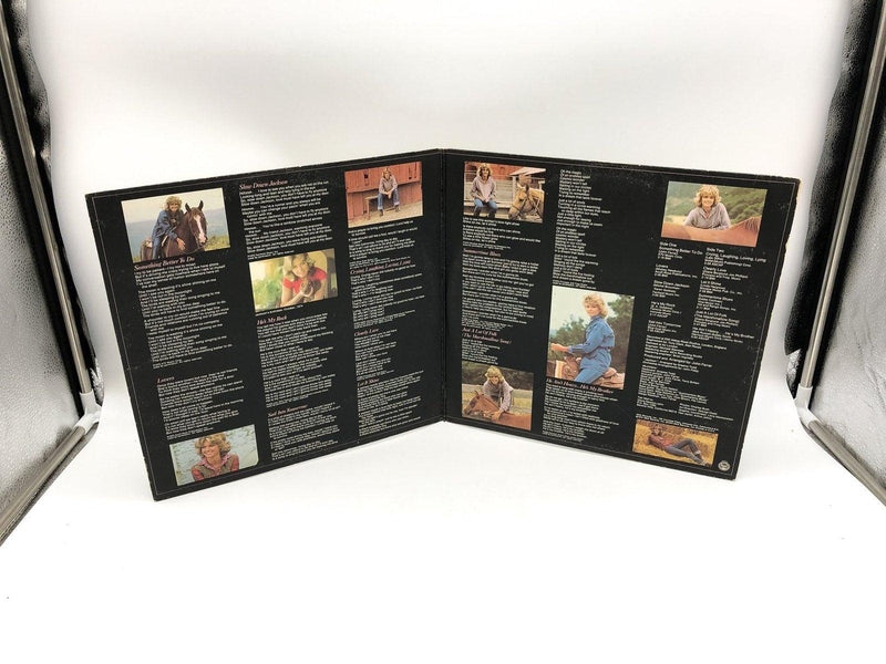 Olivia Newton John Clearly Love Record 33 RPM LP MCA-2148 MCA Records 1975 GATE 4