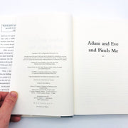 Adam And Eve And Pinch Me Hardcover Ruth Rendell 2001 Serial Killer London 1st E 8