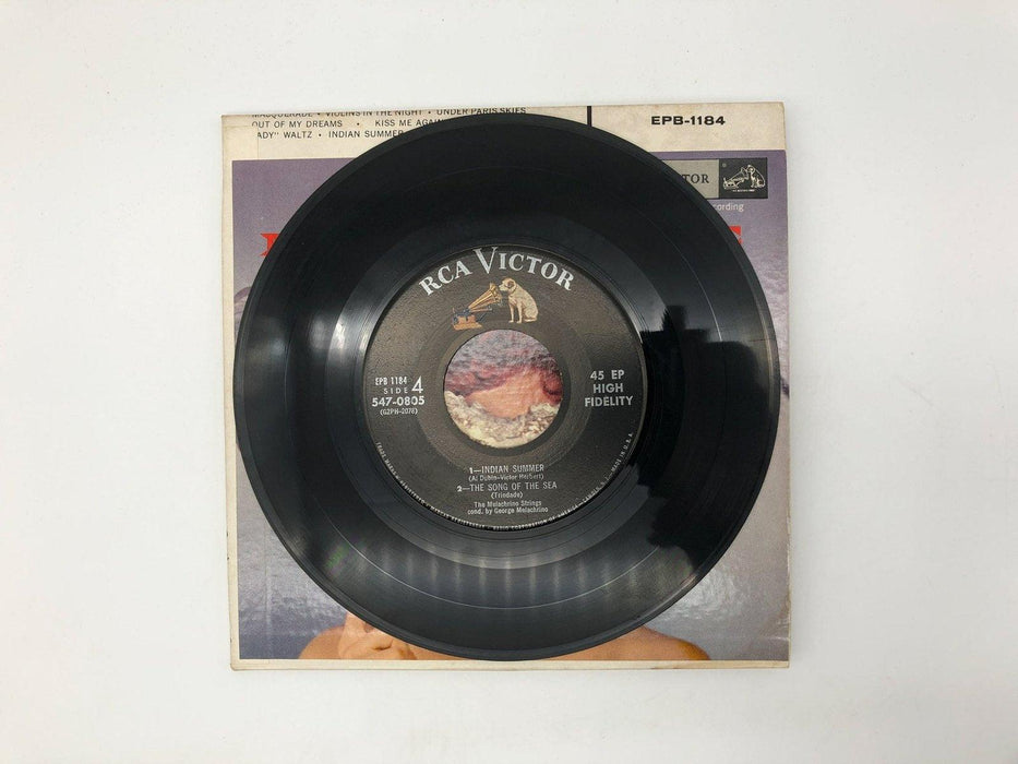 The Melachrino Strings Masquerade Record 45 RPM 2x EPB 1184 RCA Victor Gatefold 5