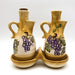 Ambiance Collections Cruet Set Tuscany Pattern by Patricia Brubaker 8.75" Grapes 1