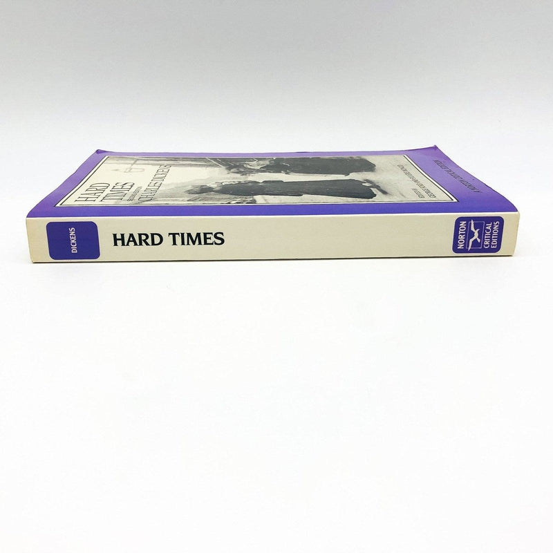Hard Times 2nd Edition Paperback Charles Dickens 1990 Norton Critical Edition 3