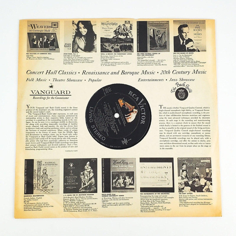 Rodgers & Hammerstein's South Pacific Record 33 RPM LP LSO-1032 RCA 1958 3