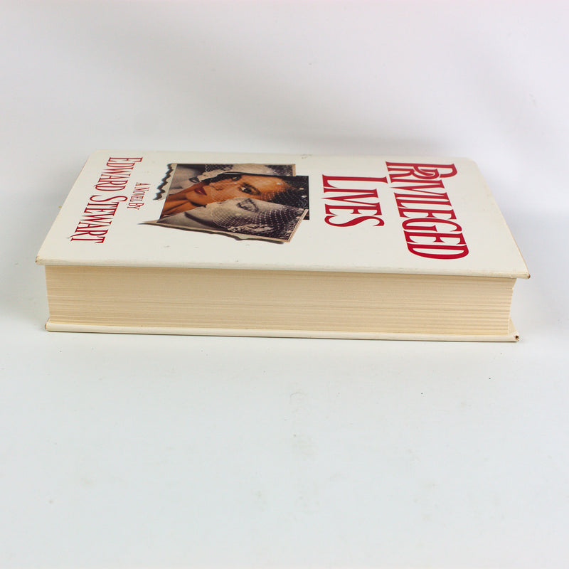 Privileged Lives - Edward Stewart - 1st Edition HC - 1988 - New