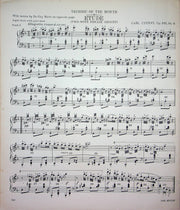 Hungarian Dance No 9 Secondo Primo Sheet Music Piano Song Brahms 1941 Etude Mag 1