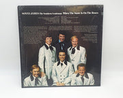 Sonny James When The Snow Is On The Roses 33 RPM LP Record Columbia 1972 2