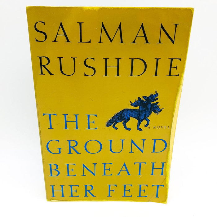 The Ground Beneath Her Feet Paperback Salman Rushdie 1999 Indian Singer Death 1