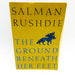 The Ground Beneath Her Feet Paperback Salman Rushdie 1999 Indian Singer Death 1