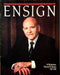 Ensign Magazine April 1995 Vol 25 No 4 In Memoriam Howard H. Hunter 1907-1995 1