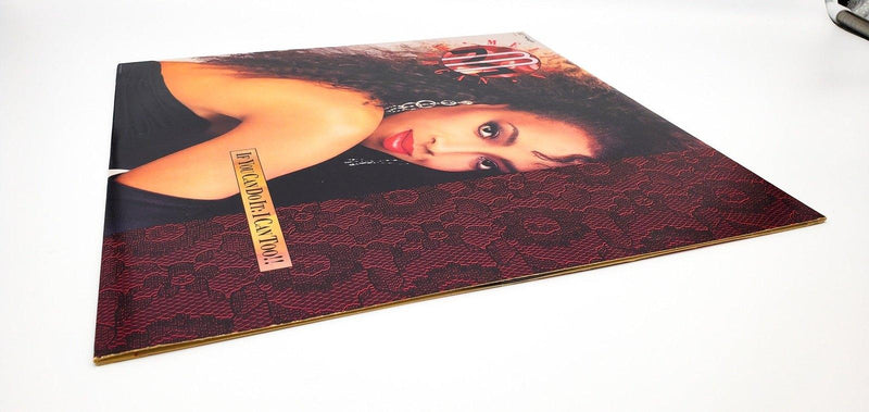 Meli'sa Morgan If You Can Do It: I Can Too!! 45 RPM Single Record Capitol 1987 4