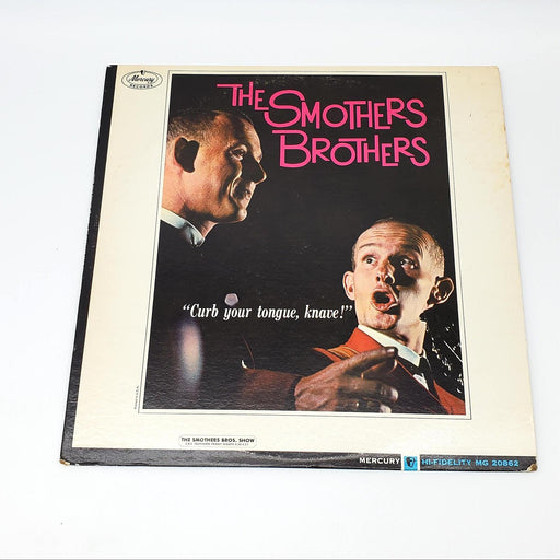Smothers Brothers Curb Your Tongue, Knave! LP Record Mercury 1963 MG 20862 1