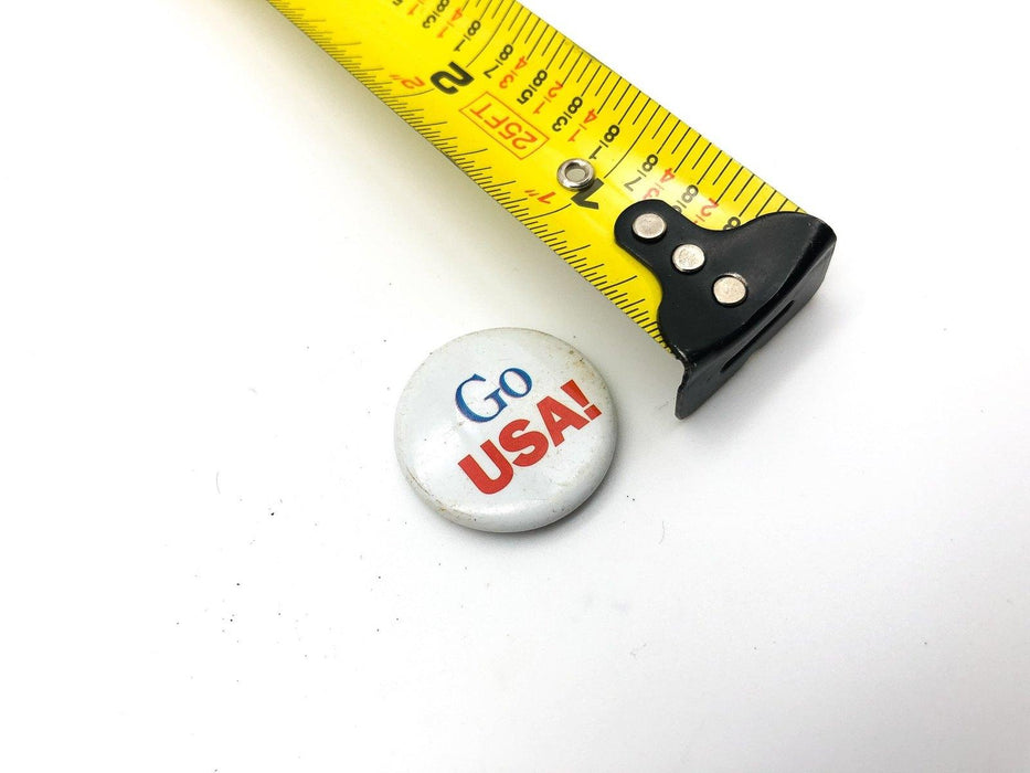 American Girl Pinback Button Go USA 1994 Pleasant Company Patriotic 5