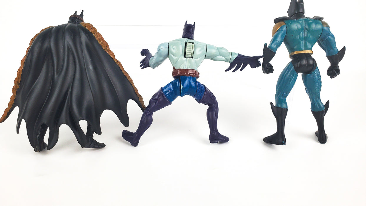 1990's Legends of Batman Viking, Ninja & Future Lot of 3