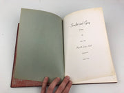 1952-1953 Hopewell-Loudon School Bascom Ohio Year Book Scarelet & Gray Vintage 7