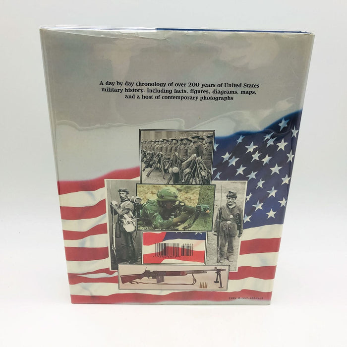 United States Military Almanac Hardcover Walt Lang 1989 1st Edition History 2