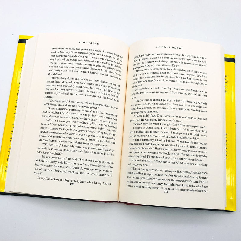 In Colt Blood Hardcover Jody Jaffe 1998 Horse Whisperer Murder 1st Edition 9