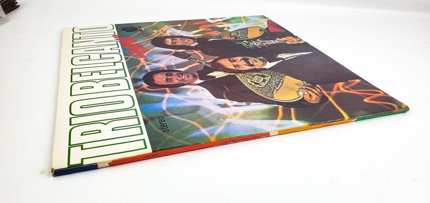 Trio Belcanto Trio Belcanto Now 33 RPM LP Record P.I Records 1972 DPI-500 Copy 1 3