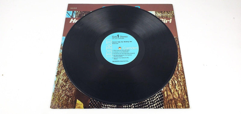 Norma Jean Heaven Help The Working Girl Record 33 RPM LP CAS 2218 RCA 1968 3