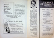 Journal of Church Music Magazine Feb 1969 Holy Spirit Source of Gladness JS Bach 4