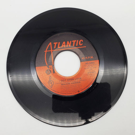 Major Harris I Got Over Love 45 RPM Single Record Atlantic Records 1975 45-3303 1