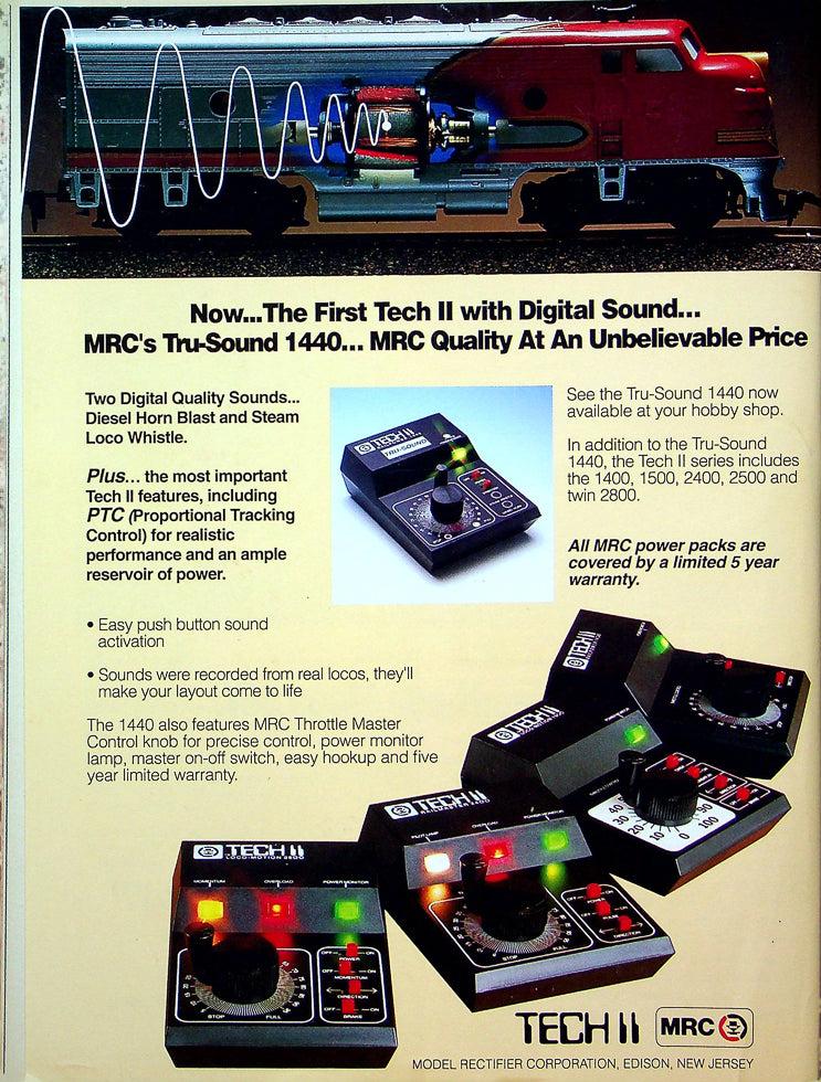 Model Railroader Magazine November 1998 Vol 65 No 11 Airbrush Painting