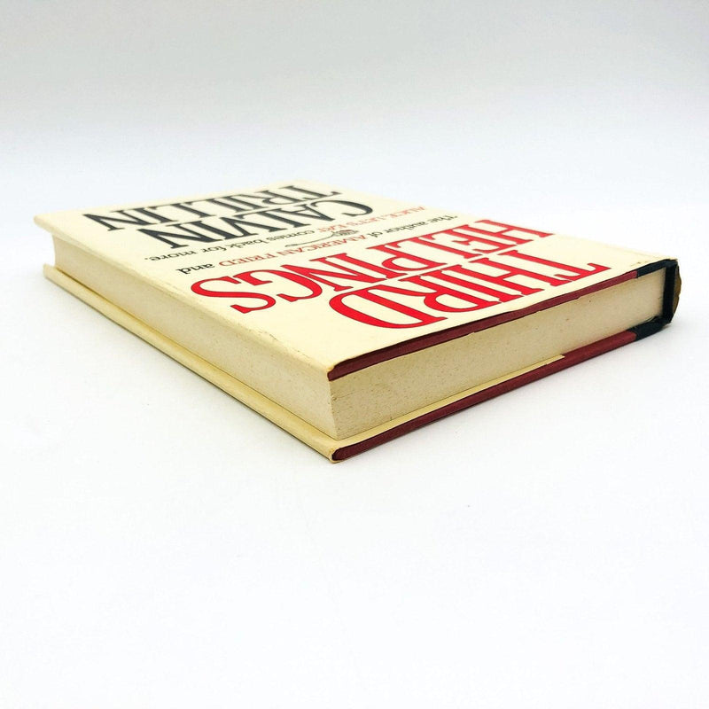 Third Helpings Hardcover Calvin Trillin 1983 Food Cookery Gastronomy Satire 5