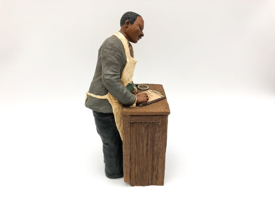 George Washington Carver Figurine All Gods Children African American Man COA 5