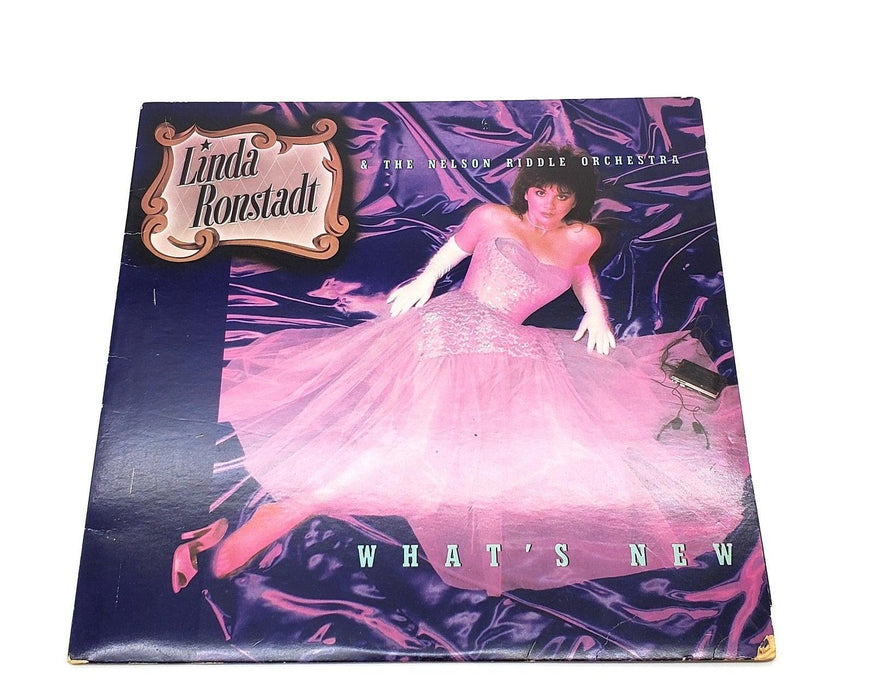 Linda Ronstadt What's New 33 RPM LP Record Asylum 1983 Pic Sleeve 9 60260 1
