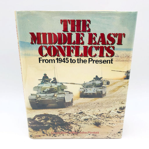 The Middle East Conflicts From 1945 To Hardcover John Pimlott 1983 1st Edition 1