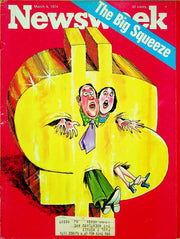 Newsweek Magazine Mar 4 1974 Grand Jury Results Nixon Watergate Hearst Abduction 1