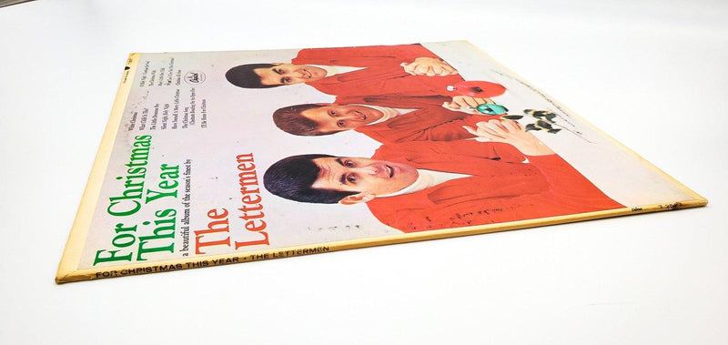 The Lettermen For Christmas This Year 33 RPM LP Record Capitol Records 1966 3