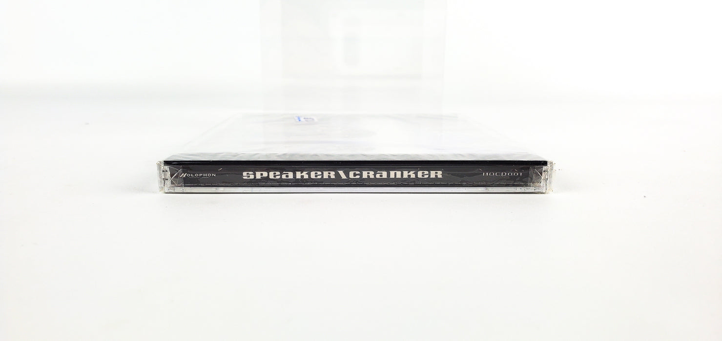 Speaker\Cranker Self Titled Album CD 1999 Holophon Stereosonic Sound NEW HOCD001 3