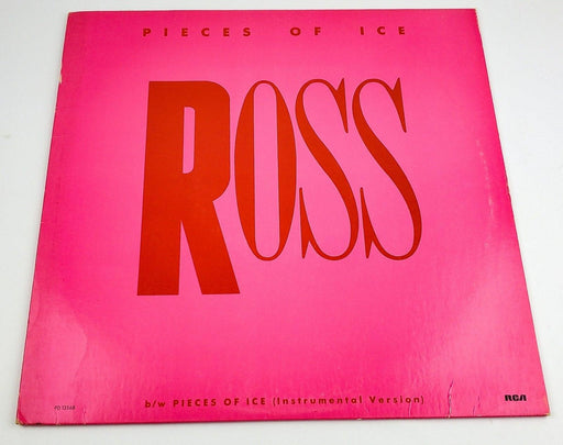Diana Ross Pieces Of Ice 33 RPM Single Record RCA 1983 1