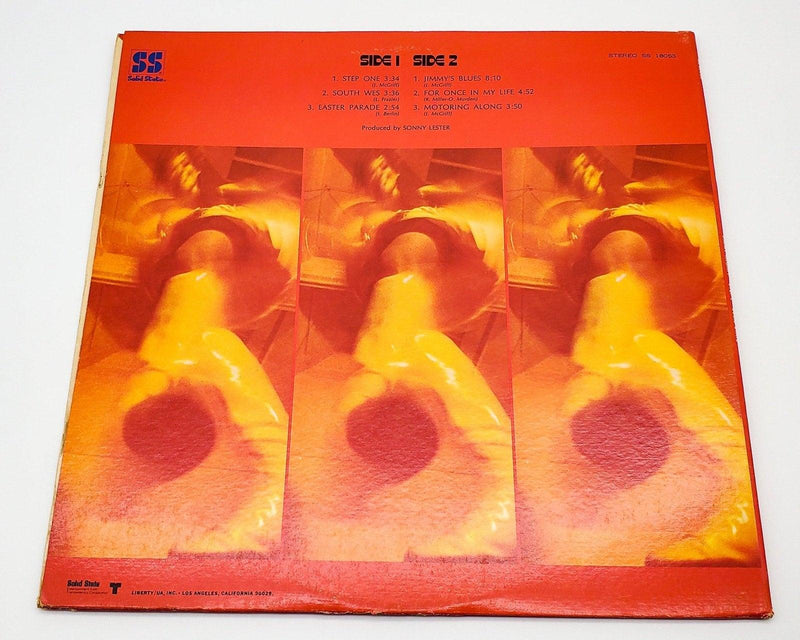 Jimmy McGriff Organ And Blues Band Step 1 33 RPM LP Record 1969 2