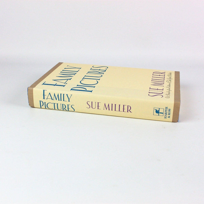 Family Pictures Hardcover Book Sue Miller 1990 Autistic Spectrum Disorder BOMC 3