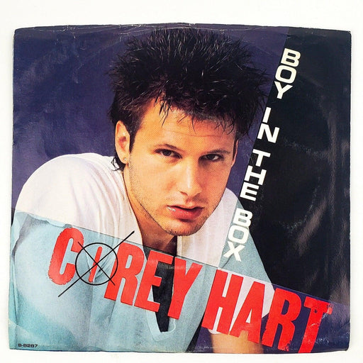 Corey Hart Boy In The Box Record 45 RPM Single B-8287 EMI 1985 1