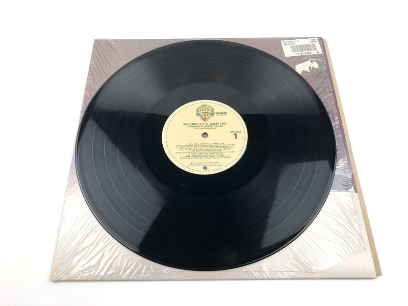 T.G. Sheppard 3/4 Lonely Record 33 RPM LP BSK 3353 Warner Bros 1979 9