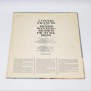 Connie Francis Sings Award Winning Motion Picture Hits LP Record MGM 1963 2