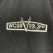 Vintage WCSB Cleveland Ohio 89.3 Alternative College Radio Black Tshirt - Large 3