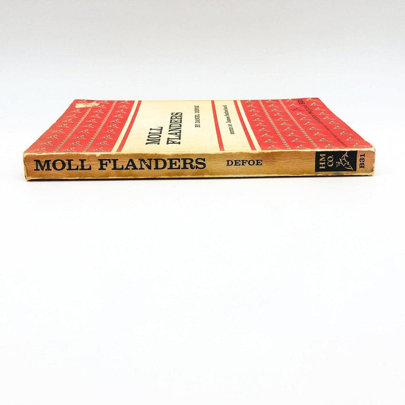 Moll Flanders Paperback Daniel Defoe 1959 Virginia Marriages Liaisons Seduce Cp2 3