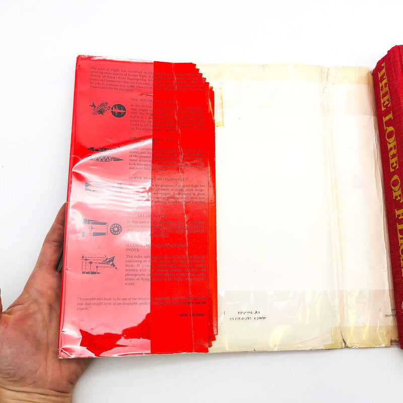 The Lore Of Flight Hardcover Crescent 1974 1st Edition Airplanes Aircraft Planes 8