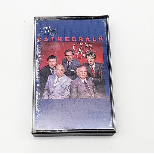 The Cathedrals Goin' In Style Cassette Tape Homeland 1988 HBM 8801C 1