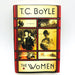 The Women Hardcover T C Boyle 2009 Relationships Women Frank Lloyd Wright Ex Lib 1