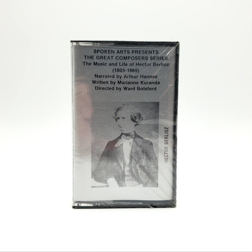 The Music & Life of Hector Berlioz Arthur Hannes Cassette Album Spoken Arts NEW 1