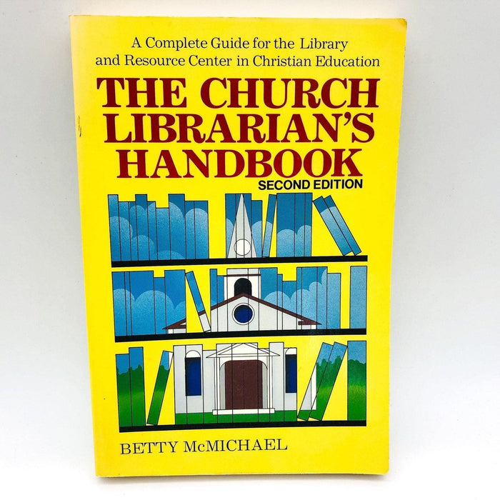 The Church Librarian's Handbook 2nd Ed Paperback Betty McMichael 1989 Christian 1