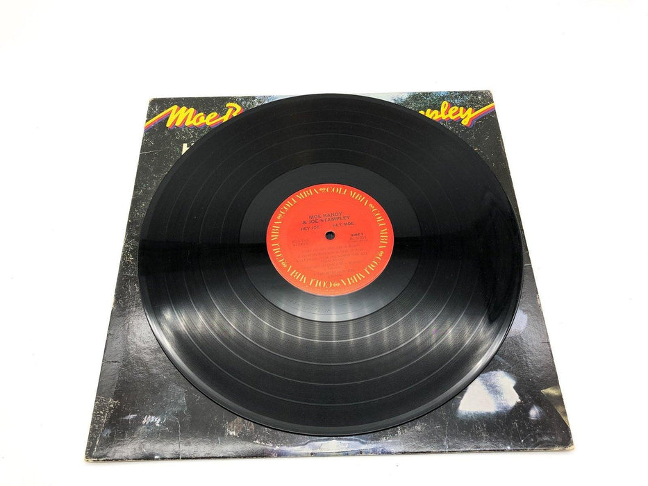 Moe Bandy Joe Stampley Hey Joe/Hey Moe Record 33 RPM LP FC 37003 Columbia 1981 7