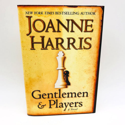 Gentlemen And Players HC Joanne Harris 2006 British Boarding School Boys 1st Ed 1